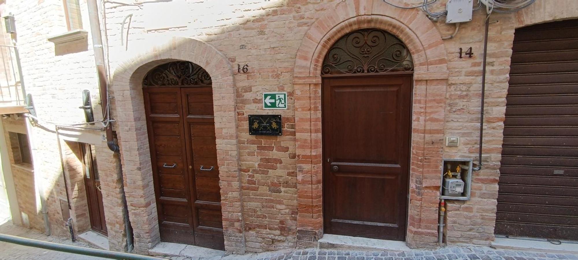 I Templari - Affittacamere Castignano المظهر الخارجي الصورة