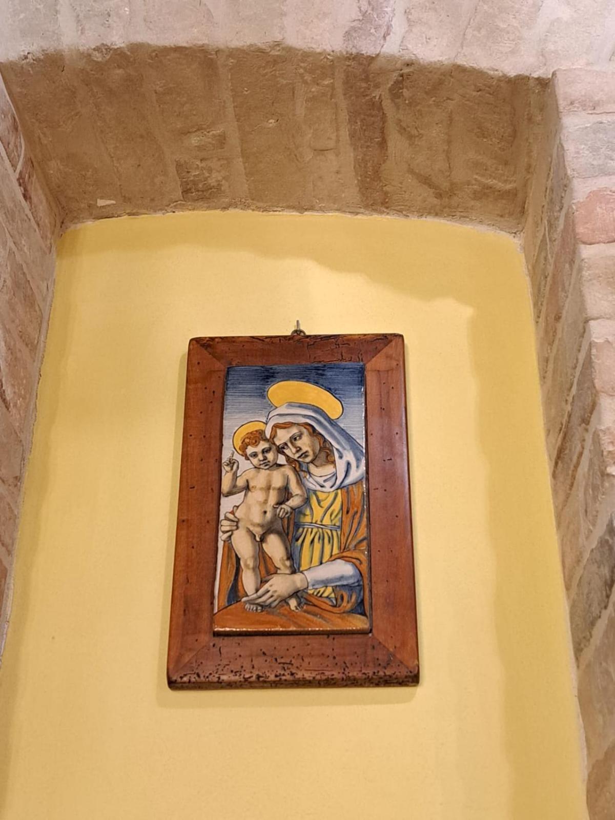 I Templari - Affittacamere Castignano المظهر الخارجي الصورة